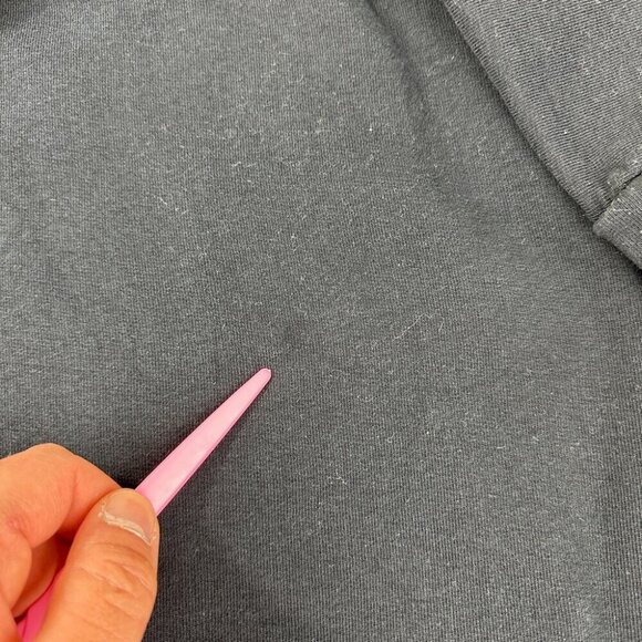 AllSaints Black 1/4 Zip Artillery Sweatshirt Women’s Size XS/S - Picture 10 of 12